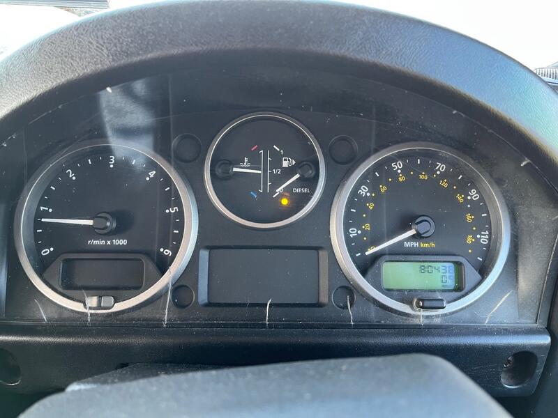 LAND ROVER DEFENDER 110