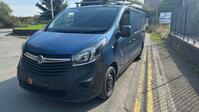 VAUXHALL VIVARO