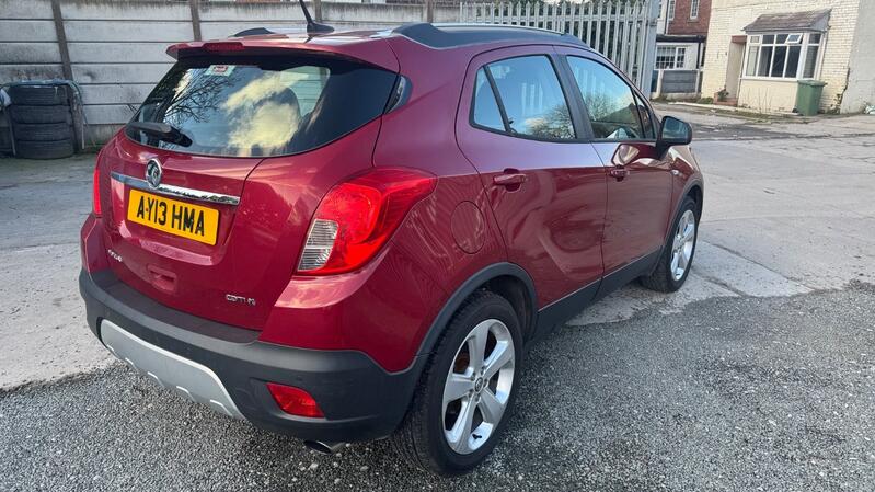 VAUXHALL MOKKA