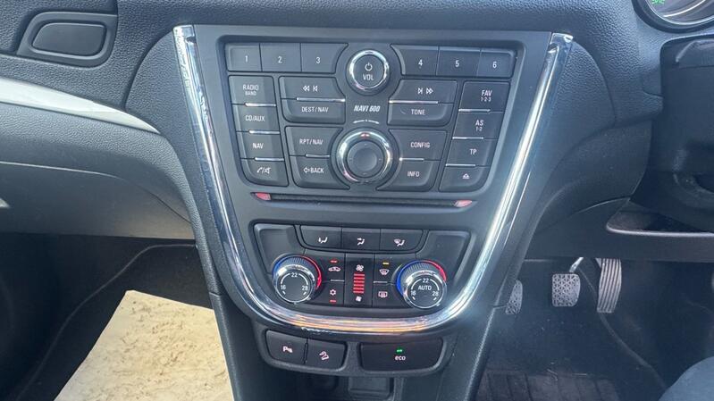 VAUXHALL MOKKA