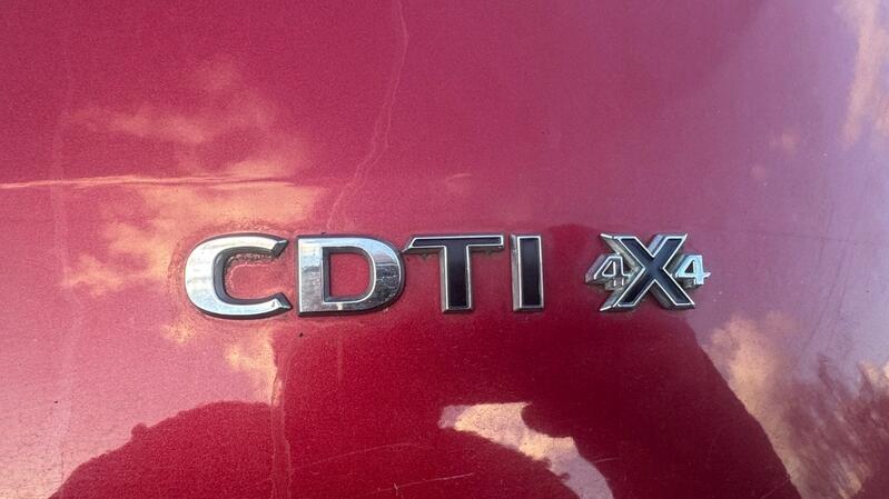 VAUXHALL MOKKA