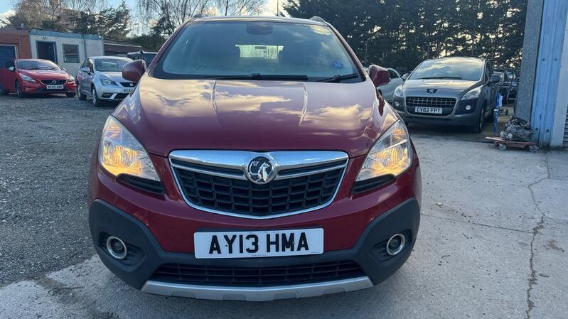 VAUXHALL MOKKA