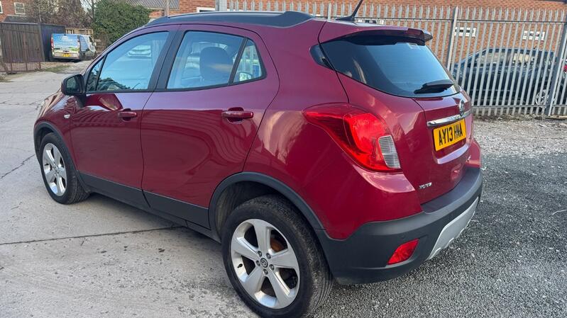 VAUXHALL MOKKA