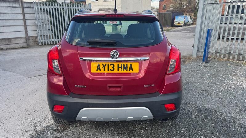 VAUXHALL MOKKA