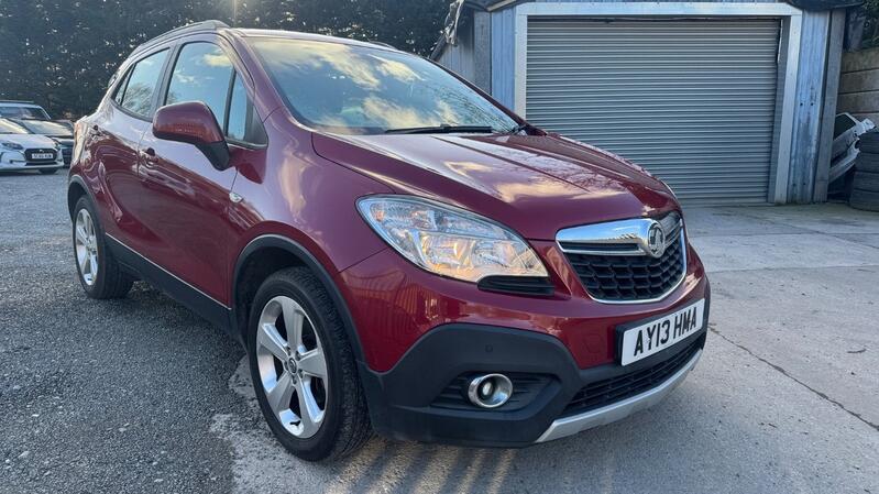 VAUXHALL MOKKA