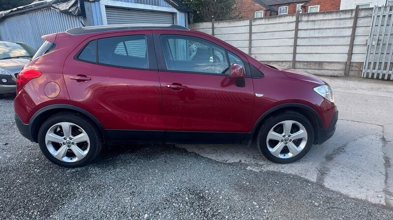 VAUXHALL MOKKA