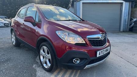 VAUXHALL MOKKA