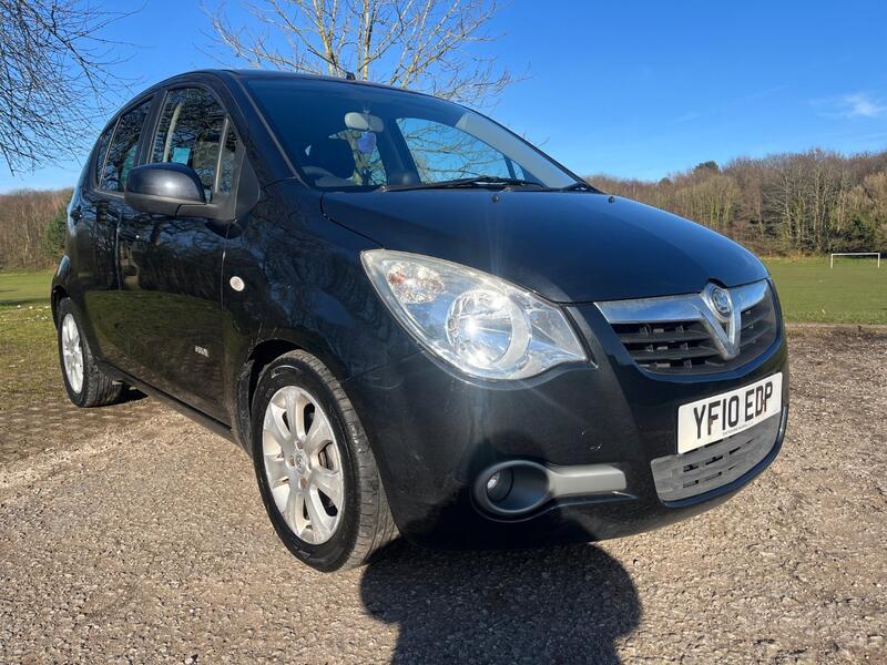 VAUXHALL AGILA