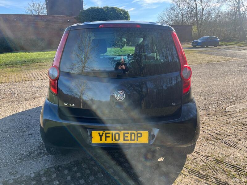 VAUXHALL AGILA